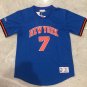 Knicks No.7 Blue Short Sleeve S-XXL