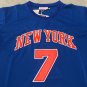 Knicks No.7 Blue Short Sleeve S-XXL