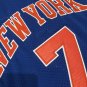 Knicks No.7 Blue Short Sleeve S-XXL