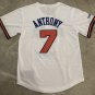 Knicks No.7 White Short Sleeve S-XXL