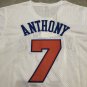 Knicks No.7 White Short Sleeve S-XXL