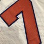 Knicks No.7 White Short Sleeve S-XXL