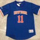 Knicks No.11 Blue Short Sleeve S-XXL