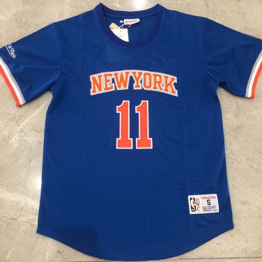 Knicks No.11 Blue Short Sleeve S-XXL