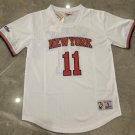 Knicks No.11 White Mesh Short Sleeve S-XXL