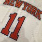 Knicks No.11 White Mesh Short Sleeve S-XXL