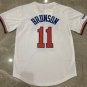 Knicks No.11 White Mesh Short Sleeve S-XXL