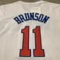 Knicks No.11 White Mesh Short Sleeve S-XXL