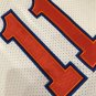 Knicks No.11 White Mesh Short Sleeve S-XXL
