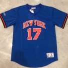 Knicks No.17 Blue Short Sleeve S-XXL