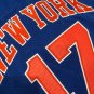 Knicks No.17 Blue Short Sleeve S-XXL