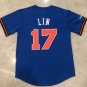 Knicks No.17 Blue Short Sleeve S-XXL