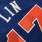 Knicks No.17 Blue Short Sleeve S-XXL