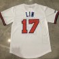 Knicks No.17 White Short Sleeve S-XXL