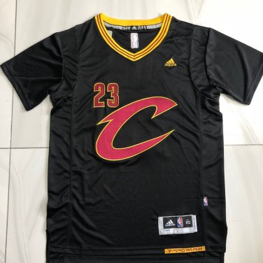 Knight No. 23 James Black Short Sleeve XS-XXL