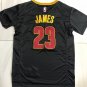 Knight No. 23 James Black Short Sleeve XS-XXL
