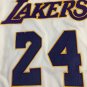 Kobe 24 V-neck white 08-09 fully embroidered XS-XXL
