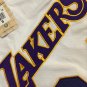Kobe 24 V-neck white 08-09 fully embroidered XS-XXL