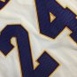 Kobe 24 V-neck white 08-09 fully embroidered XS-XXL