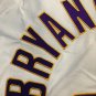 Kobe 24 V-neck white 08-09 fully embroidered XS-XXL