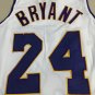 Kobe 24 V-neck white 08-09 fully embroidered XS-XXL