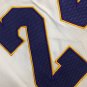 Kobe 24 V-neck white 08-09 fully embroidered XS-XXL