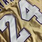 Kobe 2020 Hall of Fame Commemorative Edition Gold Embroidered Jersey