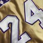 Kobe 2020 Hall of Fame Commemorative Edition Gold Embroidered Jersey