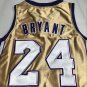 Kobe 2020 Hall of Fame Commemorative Edition Gold Embroidered Jersey