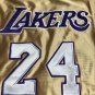 Kobe 2020 Hall of Fame Commemorative Edition Gold Embroidered Jersey