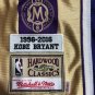 Kobe 2020 Hall of Fame Commemorative Edition Gold Embroidered Jersey