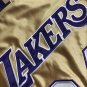 Kobe 2020 Hall of Fame Commemorative Edition Gold Embroidered Jersey