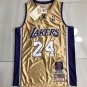 Kobe 2020 Hall of Fame Commemorative Edition Gold Embroidered Jersey
