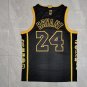 Kobe Bryant, 8 in the front, 24 in the back, retired version, black