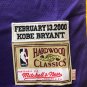 Kobe No. 8 Purple 2000 All Star Commemorative Edition XS-XXL