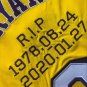 Kobe No. 8 Retro Yellow 78-20 Year Pure Embroidery XS-XXL