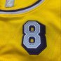 Kobe No. 8 Retro Yellow 78-20 Year Pure Embroidery XS-XXL