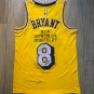 Kobe No. 8 Retro Yellow 78-20 Year Pure Embroidery XS-XXL