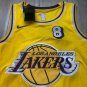 Kobe No. 8 Retro Yellow 78-20 Year Pure Embroidery XS-XXL