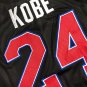 Kobe No. 24 15 All Star Black XS-XXL