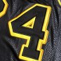 Kobe Serpentine Black Front 8 Rear 24 Tight Embroidered XS-XXL