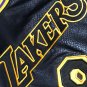 Kobe Serpentine Black Front 8 Rear 24 Tight Embroidered XS-XXL