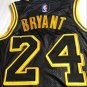 Kobe Serpentine Black Front 8 Rear 24 Tight Embroidered XS-XXL