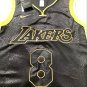 Kobe's retired version with full embroidery XS-XXL, front 8, back 24