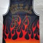 Lakers # 34 O'Neal Flame Edition Retro Jersey