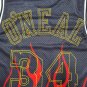 Lakers # 34 O'Neal Flame Edition Retro Jersey