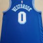 Lakers 0 # Blue  jersey