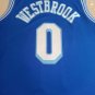 Lakers 0 # Blue  jersey