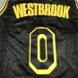 Lakers 0 Black City Edition New Advertising Logo