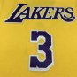 Lakers 3 yellow round neck